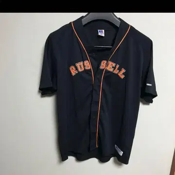 러셀 베이스볼 셔츠 XXL