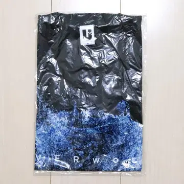 [ 미사용 새상품 ] UVERworld 2018 아레나 투어 T셔츠 블랙