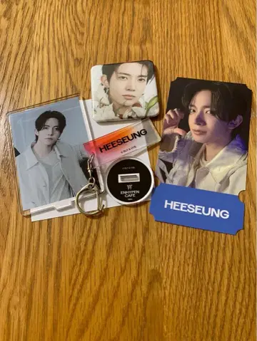 HEESEUNG 팬 아이템 세트
