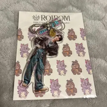 ROIROM 혼다 타무 아크릴 키링 아크릴 키 참