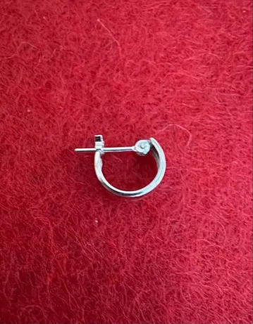 K14WG 후프 귀걸이 (한쪽용)