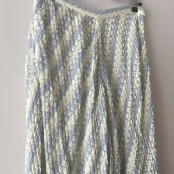 타로우 호리우치 니트 와이드 팬츠 타로우 호리우치