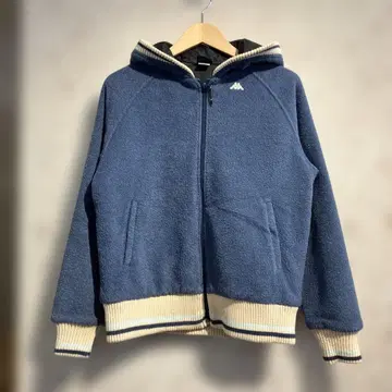 90s KAPPA 플리스 집업 블루종 카파