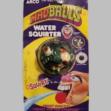 ARCO 머드볼 워터 스캐터 슬로벌러스