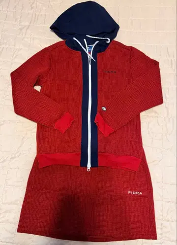 FIDRA 여성용 골프웨어 셋업 M 사이즈