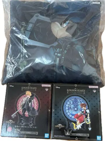 제일복권 킹덤하츠 A상 소라 동상 라스트 원상 록서스