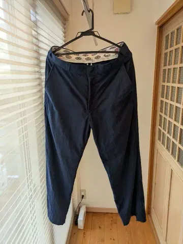 유나이티드 애로우즈 별주 Dickies 네이비 워크 팬츠 디키즈