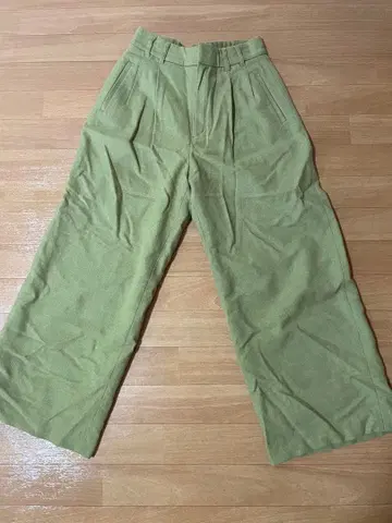 그린 라벨 릴랙싱 울 95% 팬츠