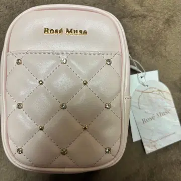 로제 뮤즈 봉제 인형 파우치