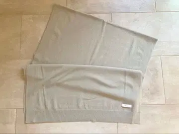 ebure 울 니트 머플러 숄