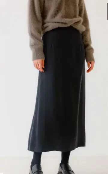 택 포함 새상품 DESIGNWORKS 큐프라 플레어 스커트