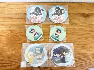 라오헤이 전기 캔뱃지 세트