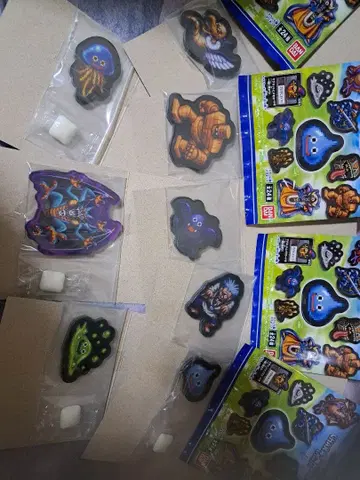 드래곤 퀘스트 캐릭터 마그네트 8개 세트