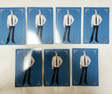 메론파카 메로파카 사무라이 쇼 브로마이드 7장 세트