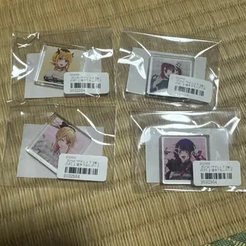 최애의 아이 복권 메이트 아크릴 타일 온라인 복권 아이 락밴드 4종