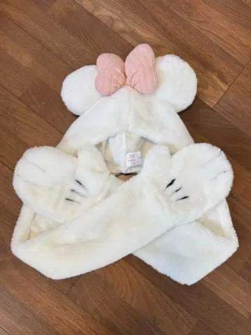 Disney 미키 귀달이 플리스 모자