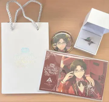 하스미 케이토 5주년 기념 인연 반지