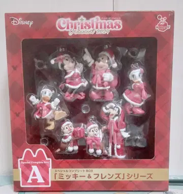 Disney 크리스마스 오너먼트 2024