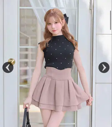 미셸 마카롱 스커트