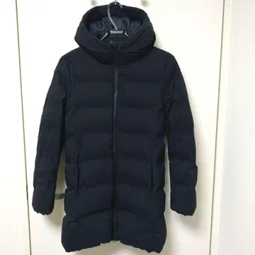 UNIQLO 심리스 다운 여성용 S 사이즈 블랙