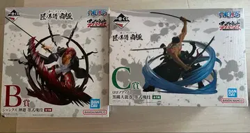 제일복권 원피스 장인의 계보 B상 샹크스 C상 조로