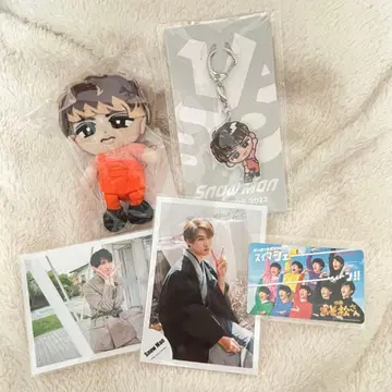 무카이 코지 치루누이 아크릴 키링 외 세트