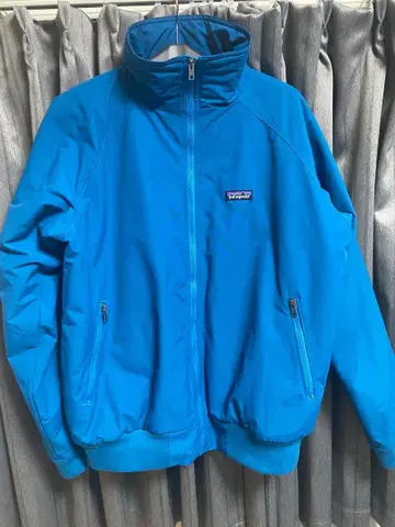 patagonia 쉘드 신틸라 블루 L