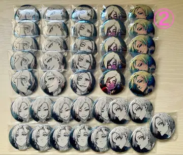 블루 록 전시회 미하엘 카이저 캔 배지 40개 2