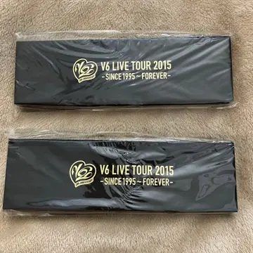 V6 요요기 회장 한정 판매 컬러 펜슬 색연필 6개 세트