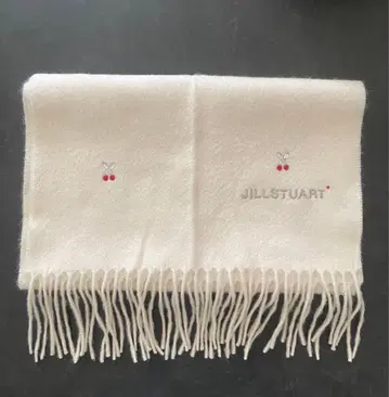 JILL STUART 캐시미어 머플러 스톤 비쥬 머플러