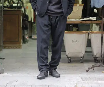 AURALEE SUPER SOFT FLANNEL SLACKS 오라리