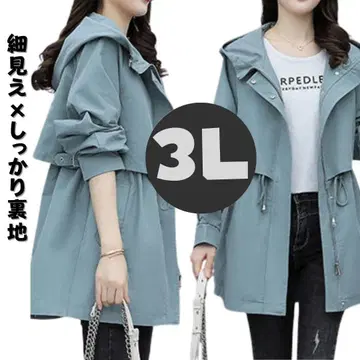 마운틴 후드티 코트*슬림 x 탄탄한 안감*넉넉한 빅 3L 체형 커버