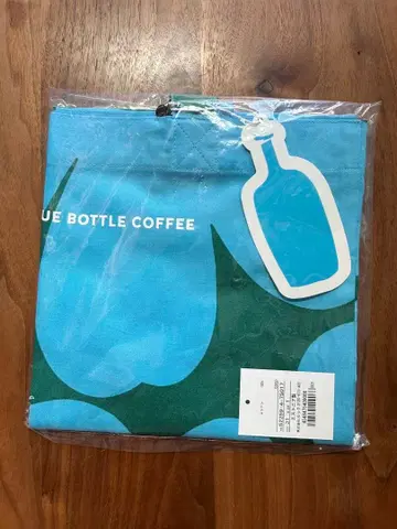 블루보틀커피 마리메꼬 콜라보 토트