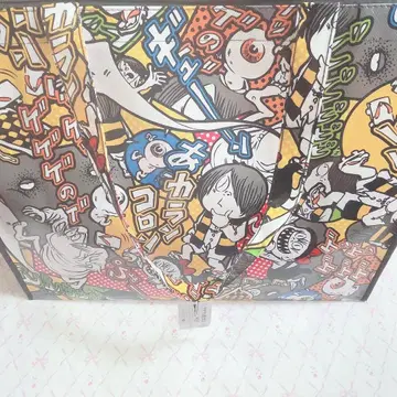 키타로 찻집 복권 1등 키타로 굿즈 세트 레저백 포함 발췌 있음