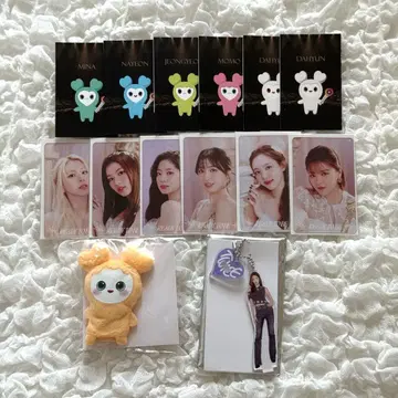 TWICE 사나 지효 묶음 판매