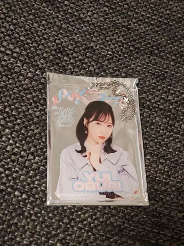 오구리 유이 아크릴 카드 키링