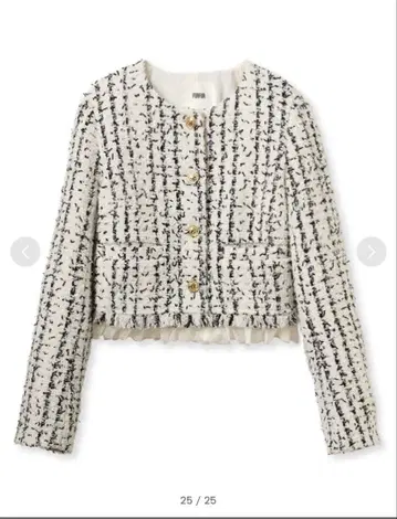 FURFUR 퍼퍼 트위드 자켓