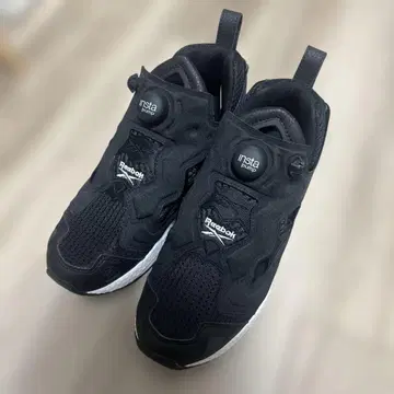 [ 새상품급 ] Reebok 인스타펌프 퓨리 블랙 24cm