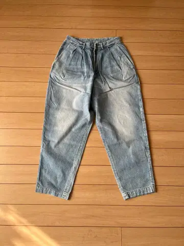 Dulcamara 오버턱 데님 팬츠 1