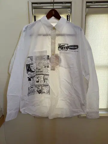 HYSTERIC GLAMOUR 그래픽 디자인 셔츠