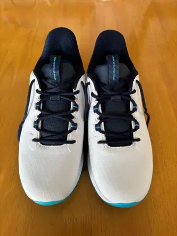 2025년 스케쳐스 슬립인 골프화 화이트/네이비