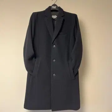 GAP 블랙 체스터 코트 M 사이즈