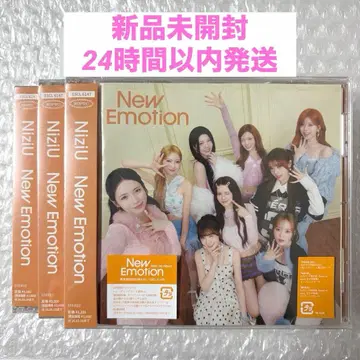 [ 미개봉 새상품 ] NiziU New Emotion 일반ver 3개