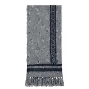 Mame Kurogouchi Osmanthus Motif 스카프