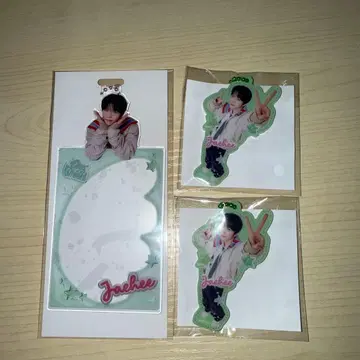 NCT WISH 재희 회장 한정판 가챠