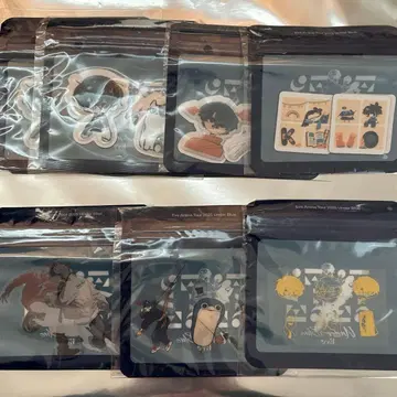 Eve under blue 복권 스티커 묶음 판매