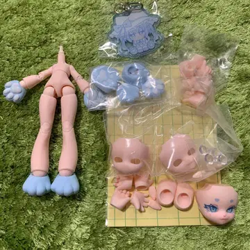 루나에게 바치는 부품류