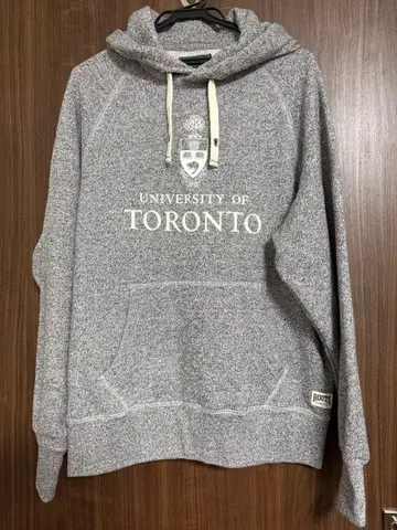 토론토 대학 ROOTS 후드티