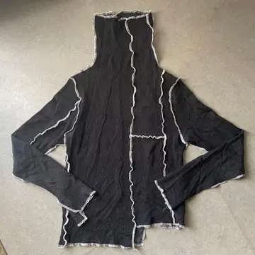 Y's 블랙 울 니트 2