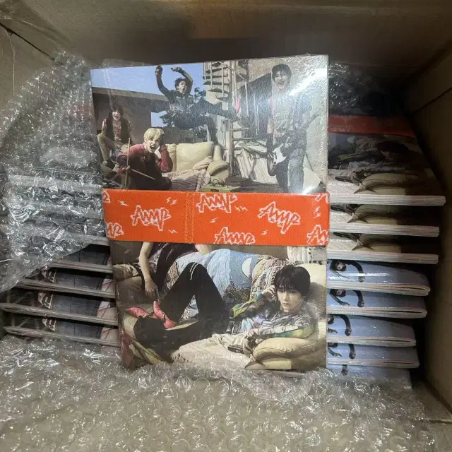 에이엠피 AxMxP 앨범 미개봉 양도 현물